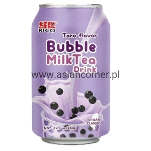 Rico Napój z Bąbelkową Herbatą Mleczną Taro 350ml 