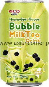 Rico Bubble Milk Tea Napój Melon Miodowy 350ml