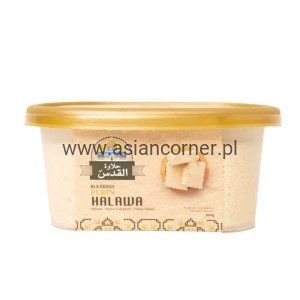 Al Kodous Zwykła Chałwa Waniliowa 800g