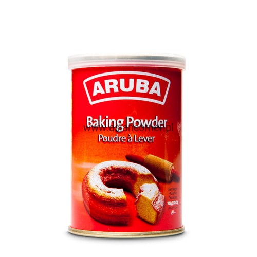 Aruba, Baking powder TIN 100g.jpg