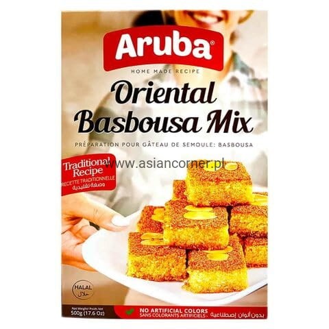 Aruba, Basbousa Mix 500g.jpg