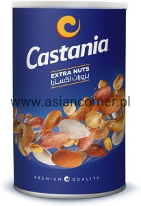 Castania Ekstra Mieszanka Orzechów 450g