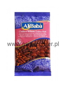 Ali Baba Chilli w Całości Np. Gorący 50g