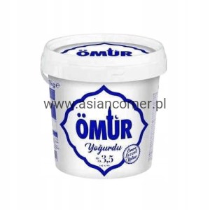 Omur Jogurt Naturalny 3,5% Tłuszczu 1Kg