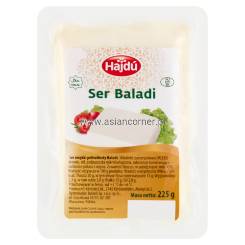 Hajdu Baladi Cheese 225g.png