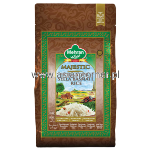 Mehran Ekstra długi ryż Sella Basmati 5Kg