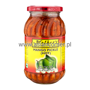 Mother's Recipe Mango Pickle Hot 500g