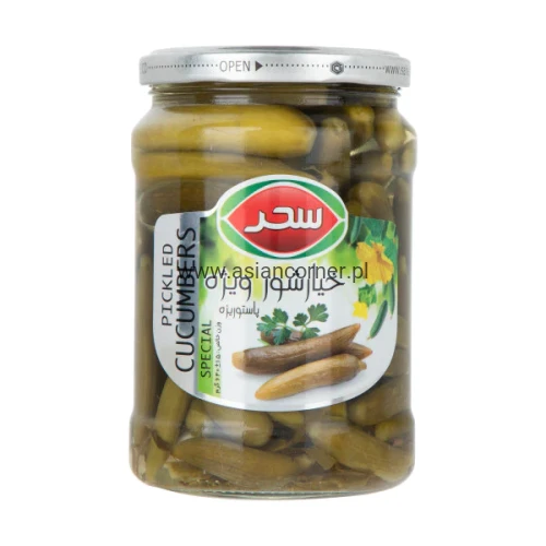 Sahar Pickled Cucumbers 640g.webp