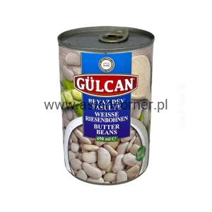 Gulcan Puszka Białej Fasoli 425ml