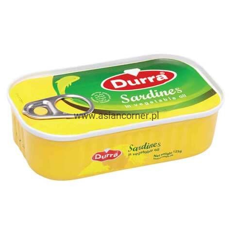 Durra Sardines In Vegetable Oil 125g.jpg
