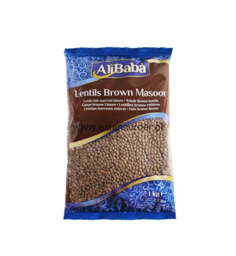 Ali Baba Brown Lentils 1Kg.jpg