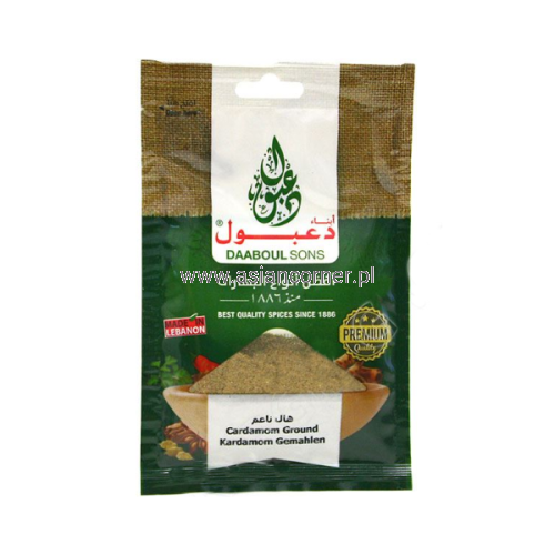 Daaboul Cardamom Ground - Powder Spices 20g3.png