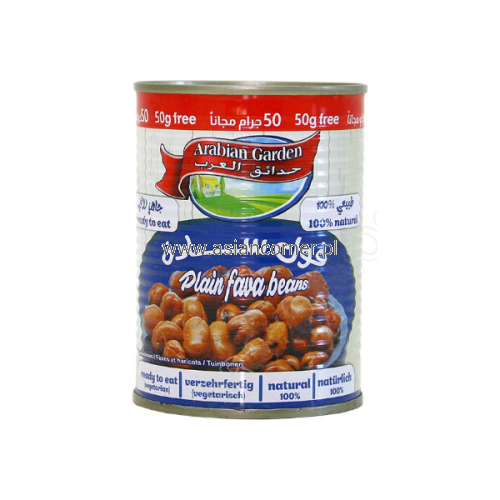 Arabian Garden Foul Medammas Fava Beans Plain 400g