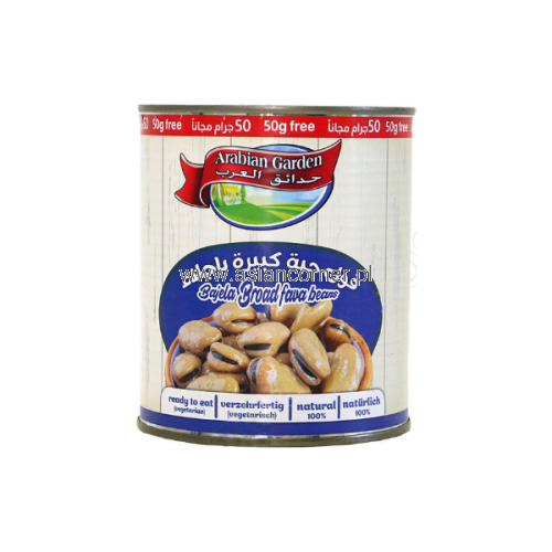 Arabian Garden Bajela Broad Fava Beans Dose 800g