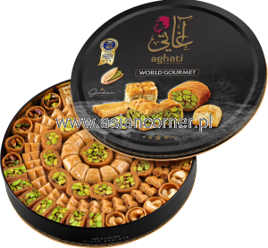 Aghati Mieszane Słodycze Baklawa 500g