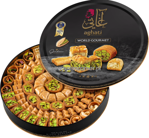 Aghati Mixed Baklava Sweets-arabic-jordan