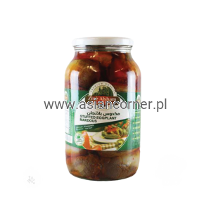 Zine Stuffed Eggplant Makdous 600g