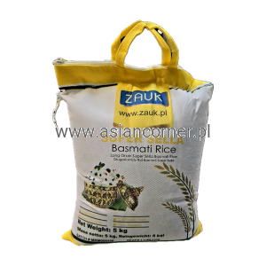 Zauk Super Sella Ryż Basmati 5Kg
