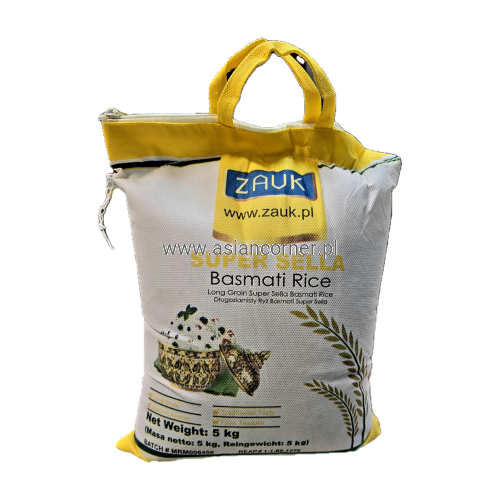 Zauk Sella Pakistan Basmati Rice 5kg
