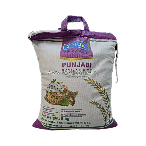 Zauk Punjabi Basmati Rice Long Pakistan