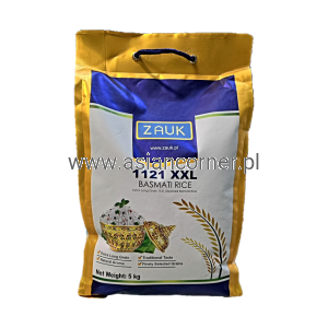 Zauk XXL Ekstra Długi Ryż Basmati 5Kg