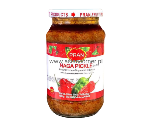 Pran Naga Pickle Bangladesh 400g