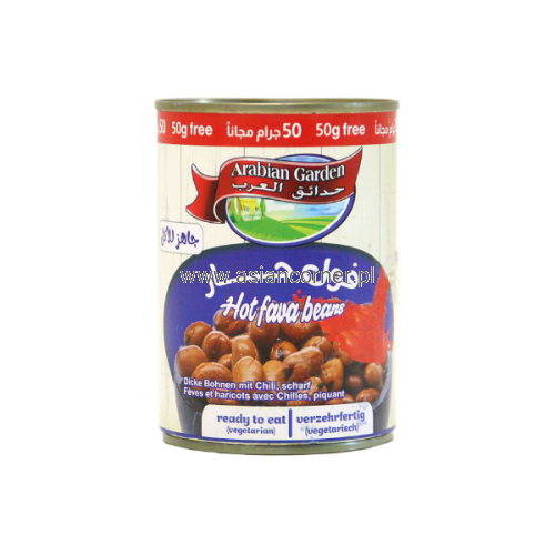 Arabian Garden Foul Medammas Fava Beans Chilli Hot  - Lebanon