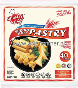 UPastry Ciasto na Sajgonki 40 Arkuszys 500g
