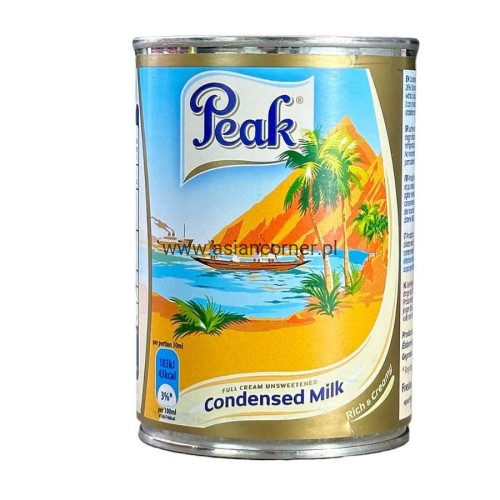 Peak Unsweetened Condensed Milk 170g