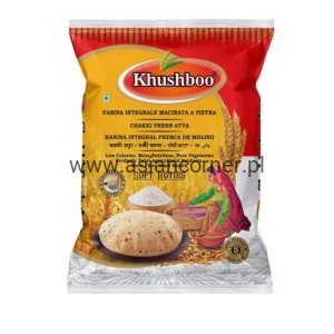 Khushboo Mąka Pszenna Chakki 5Kg