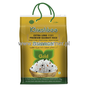 Ryż Khushboo Basmati Złoty 1Kg