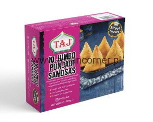 Taj Jumbo Pendżabski Samosa 10pcs