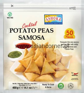 Ashoka Koktajl Ziemniaczany Groszkowy Samosa 50pcs