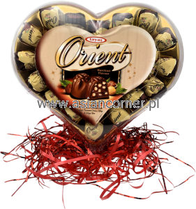 Tayas Orient Truffle Hazelnut Heart 193g