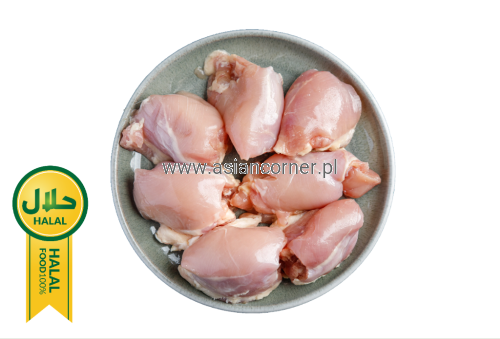 Chicken Boneless Legs - Skinless-legs halal