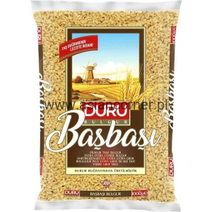 Burcu Basbasi Bulgur Extra Coarse Bulgur 1Kg