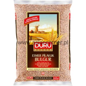 Burcu Pilavlik-Bulgur- Dark Coarse Bulgur 1Kg