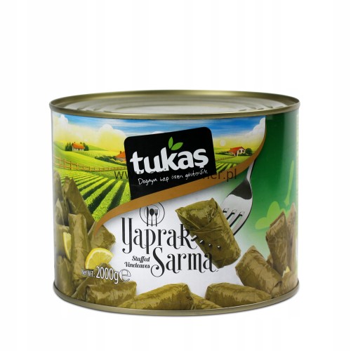 Tukas Stuffed Grape Leaves w Rice 2Kg.jpeg