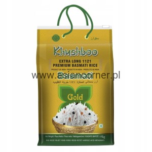 Khushboo Ekstra Długi Ryż Basmati  5Kg