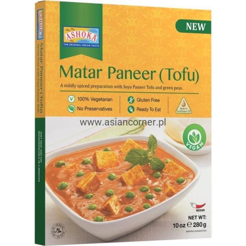 Ashoka Matar Paneer (Tofu) 280g.jpg