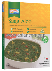 Ashoka Saag Aloo 280g
