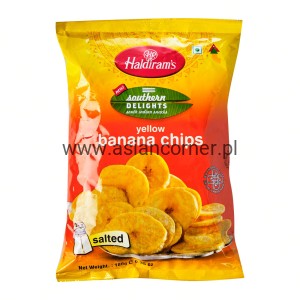 Haldiram Yellow Banana Chips 180g
