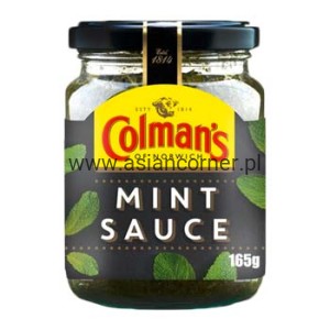 Colman's Sos Miętowy 165g