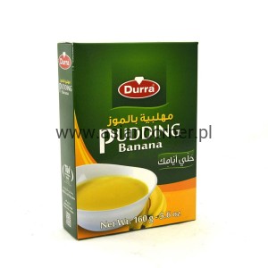 Durra Pudding Banana 160g