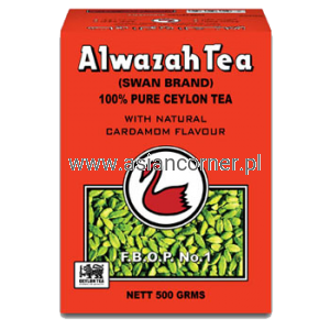  AlWazah Herbata with Kardamon 400g