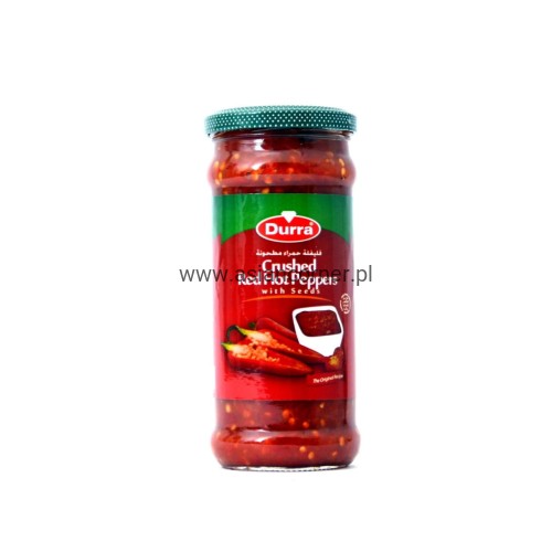 Durra Crushed Red Hot Peppers 375g.jpg
