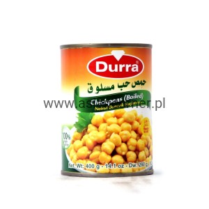 Durra Gotowana Ciecierzyca 400g