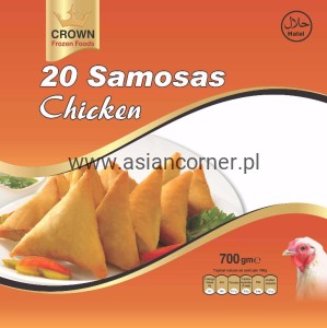 Crown Chicken Samosas 700g