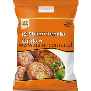 Crown Chicken Shami Kebabs 600g