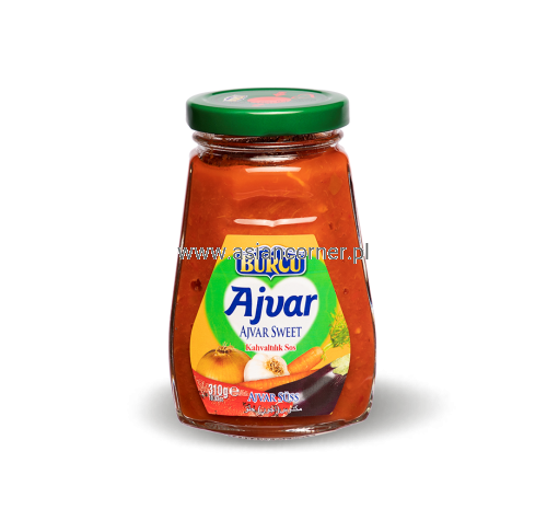 Burcu Ajvar Sweet 310g.png